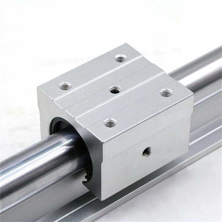 Linear Rail 2PCS SBR16-2000mm Linear Slide Guide 2 Rail+ 4 SBR16UU Bearing Block For Automated Machines And Equipments factory